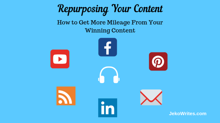 Content repurposing